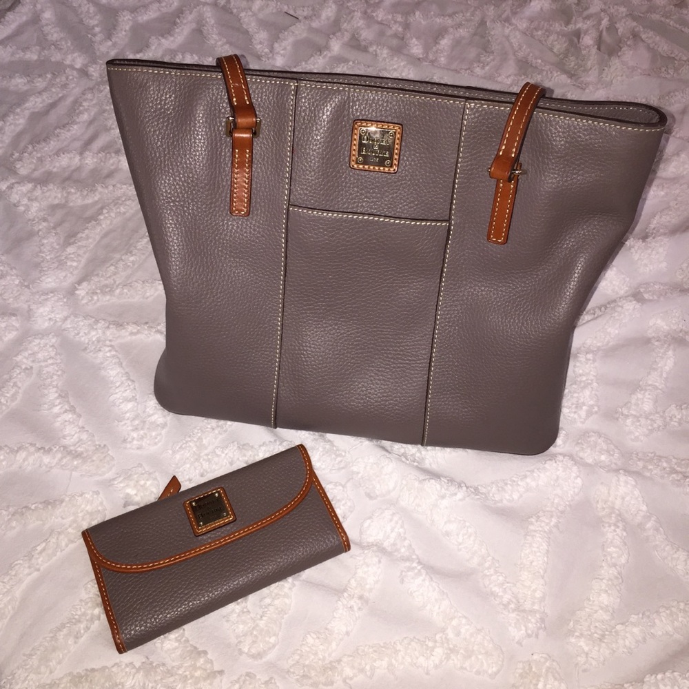 Dooney & Bourke Handbag and Wallet